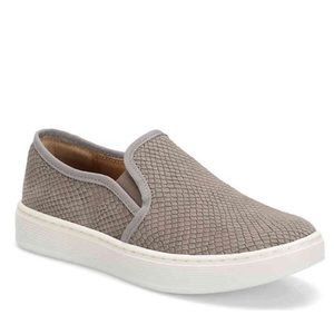 Sofft Brand Women’s Taupe Gray slip on Shoes